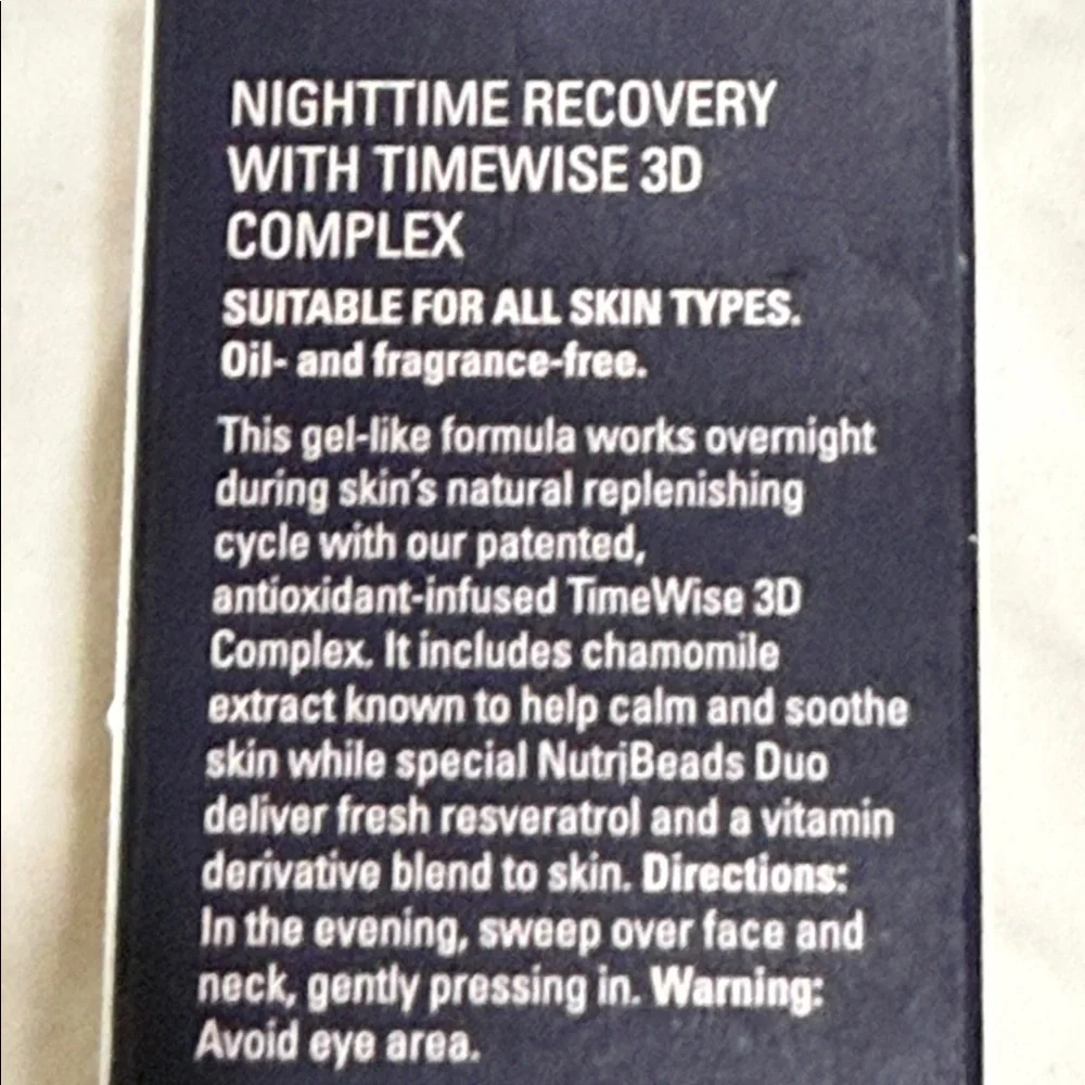 Mary Kay TimeWise® Nighttime Recovery Serum 1.0 oz.